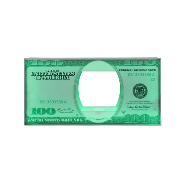 $100 Bill Led Bottle Presenter