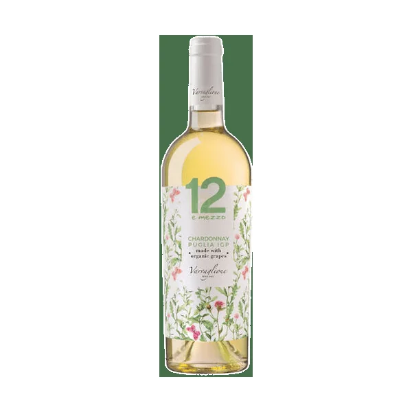 12 e Mezzo (Varvaglione) Chardonnay Puglia Organic 2021 750ml