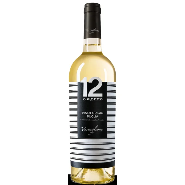 12 e Mezzo (Varvaglione) Pinot Grigio 2018 750ml