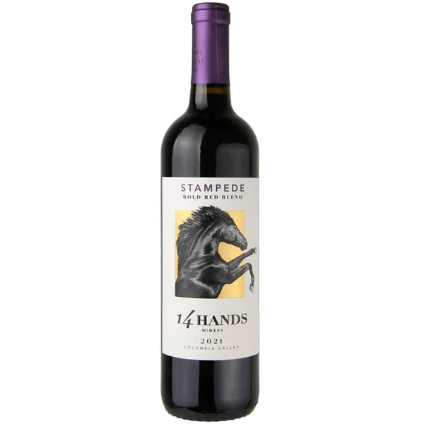 14 Hands Stampede Red / 750 ml