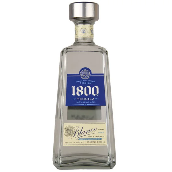 1800 Silver Tequila / 1.75 Ltr