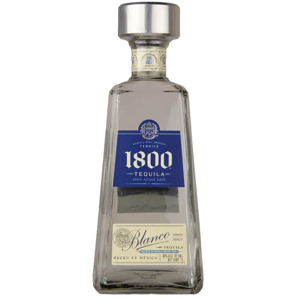 1800 Silver Tequila / Ltr