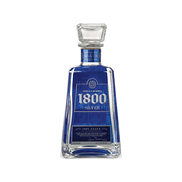 1800 Tequila Silver 1.0Ltr