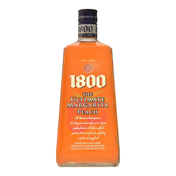1800 Ultimate Peach Margarita Cocktail