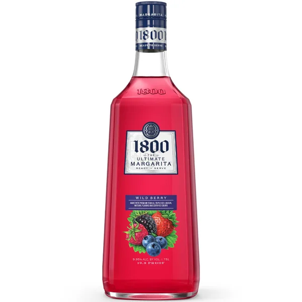 1800 Ultimate Wild Berry Margarita Cocktail