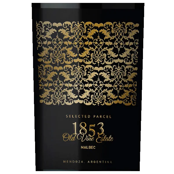 1853 Old Vine Estate Malbec Uco Valley Selected Parcel 2016
