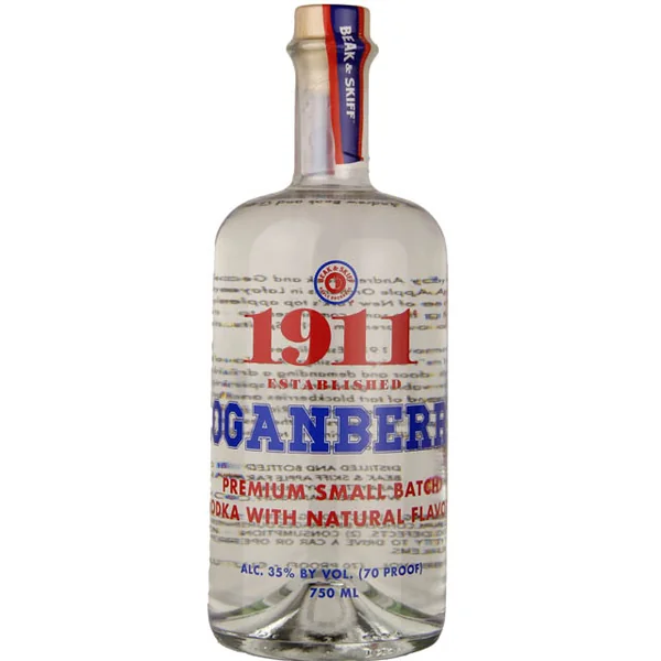 1911 Beak and Skiff Loganberry Flavored Vodka / 750mL