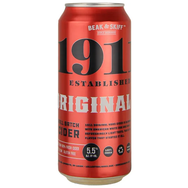 1911 Original Hard Cider / 355mL