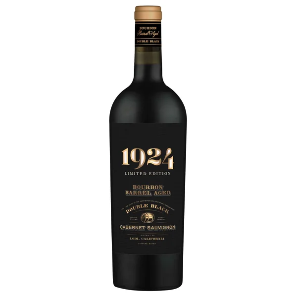 1924 Bourbon Barrel Aged Double Black Cabernet Sauvignon Lodi