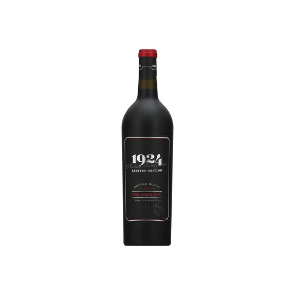 1924 Double Black Red Wine Blend
