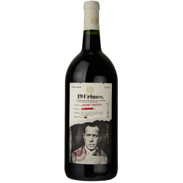 19 Crimes Cabernet Sauvignon / 1.5 Ltr