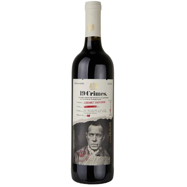 19 Crimes Cabernet Sauvignon / 750mL