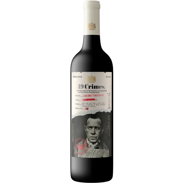 19 Crimes Cabernet Sauvignon