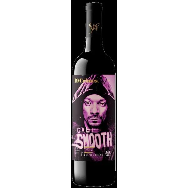 19 Crimes Cali Smooth Red Snoop Dogg NV 750ml