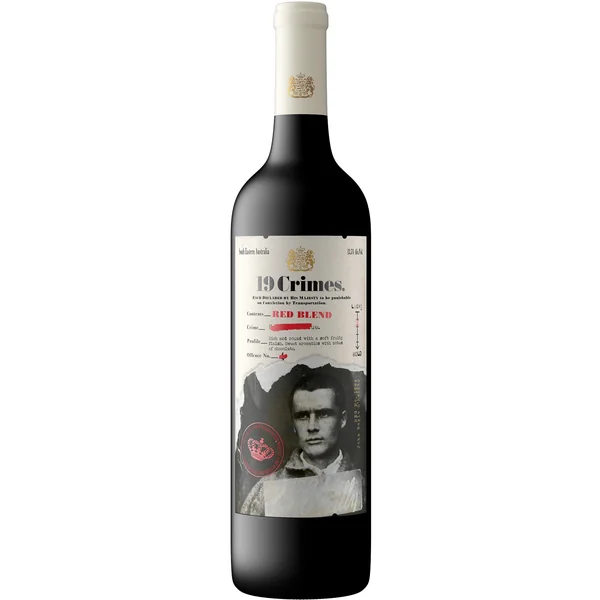 19 Crimes Red Blend
