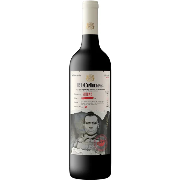 19 Crimes Shiraz