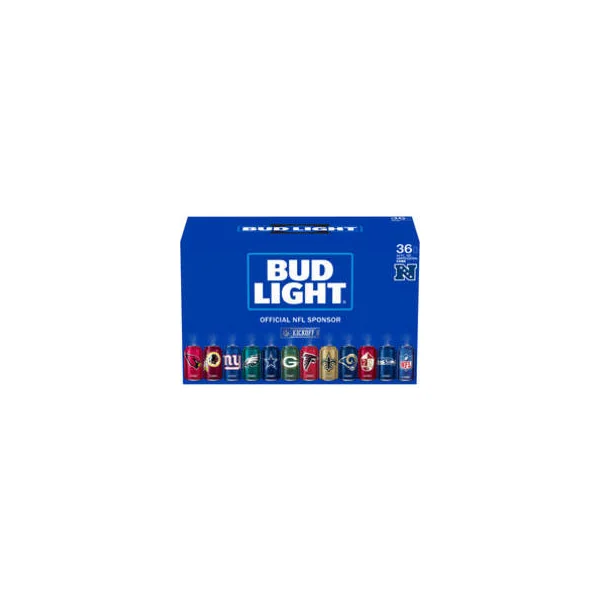 2017 Bud Light NFL Team Cans Limited Edition Variety Pack