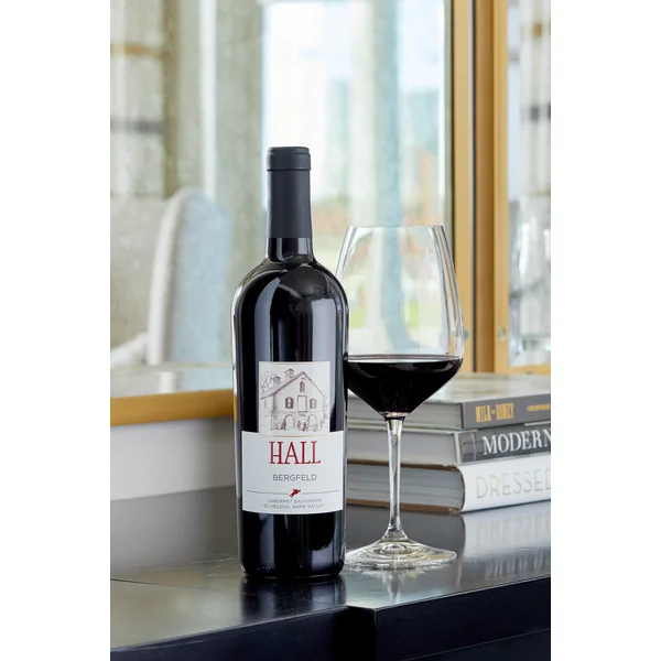 2018 HALL Bergfeld Cabernet Sauvignon - Image 3