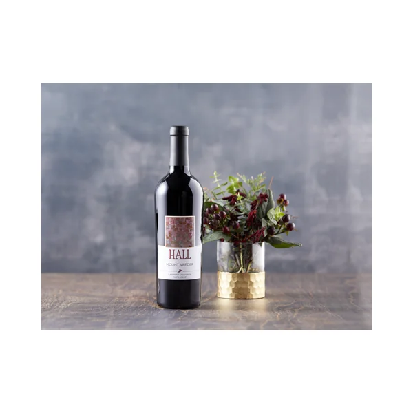 2018 HALL Mount Veeder Cabernet Sauvignon - Image 4