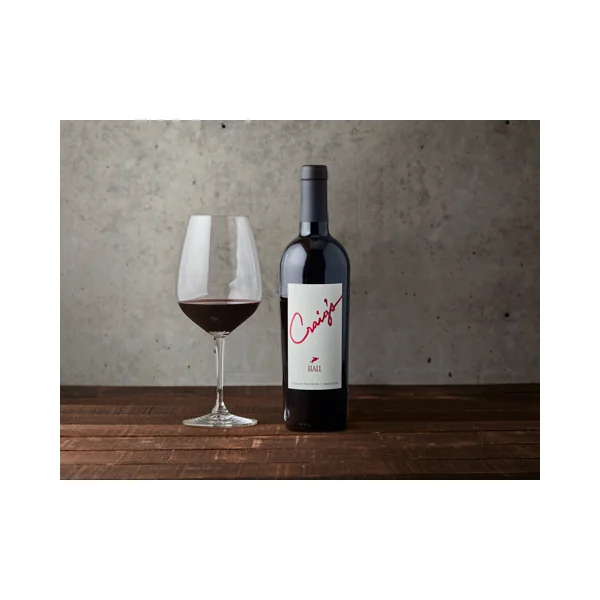 2019 HALL Craig's Cabernet Sauvignon - Image 4