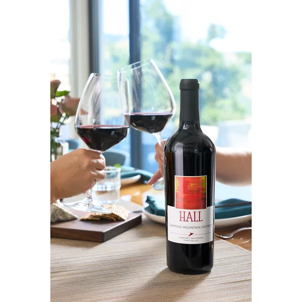 2019 HALL Diamond Mountain District Cabernet Sauvignon