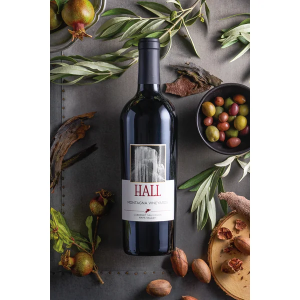 2019 HALL Montagna Cabernet Sauvignon