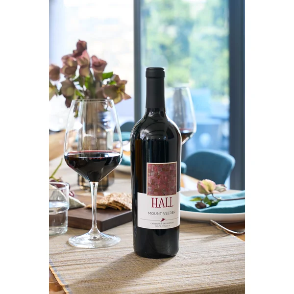 2019 HALL Mount Veeder Cabernet Sauvignon - Image 2