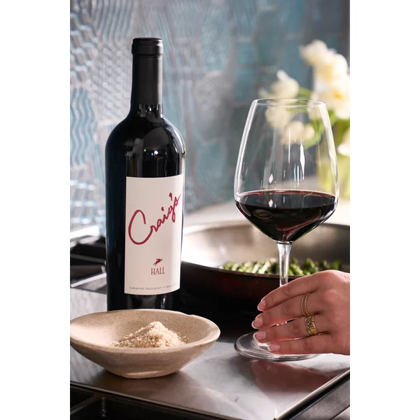 2020 HALL Craig's Cabernet Sauvignon - Image 3