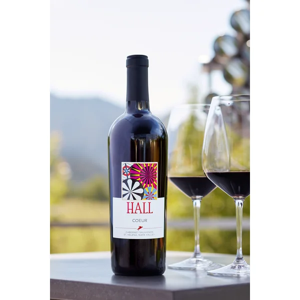 2021 HALL Coeur Cabernet Sauvignon