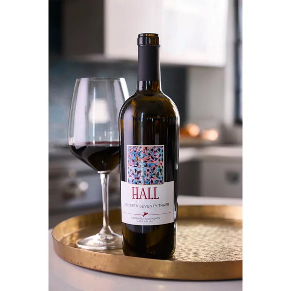 2021 HALL Eighteen Seventy-Three Cabernet Sauvignon