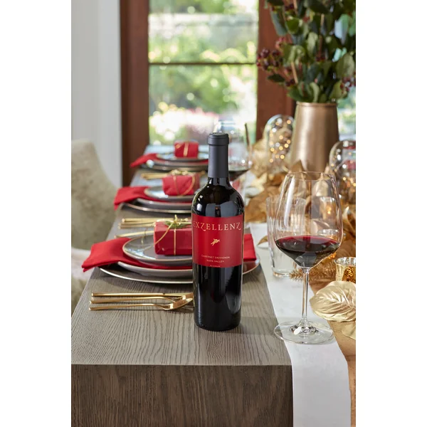 2021 HALL Exzellenz Cabernet Sauvignon - Image 2