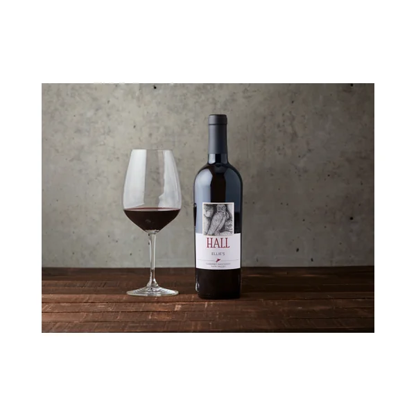 2022 HALL Ellie's Cabernet Sauvignon - Image 4