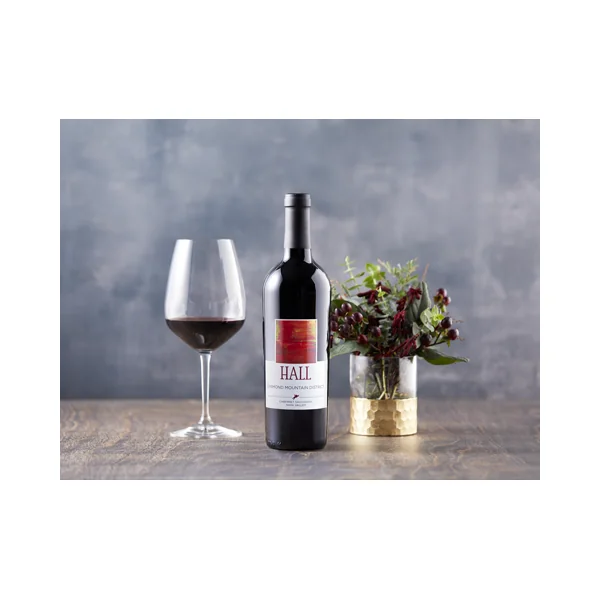 2023 HALL Diamond Mountain Cabernet Sauvignon - Image 4