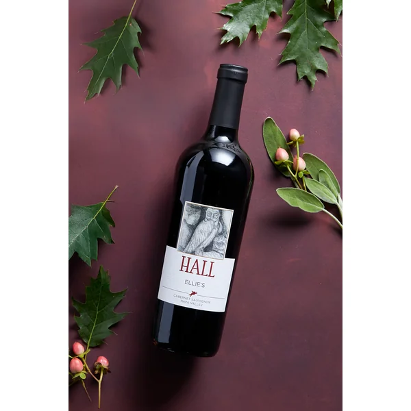 2023 HALL Ellie's Cabernet Sauvignon - Image 3