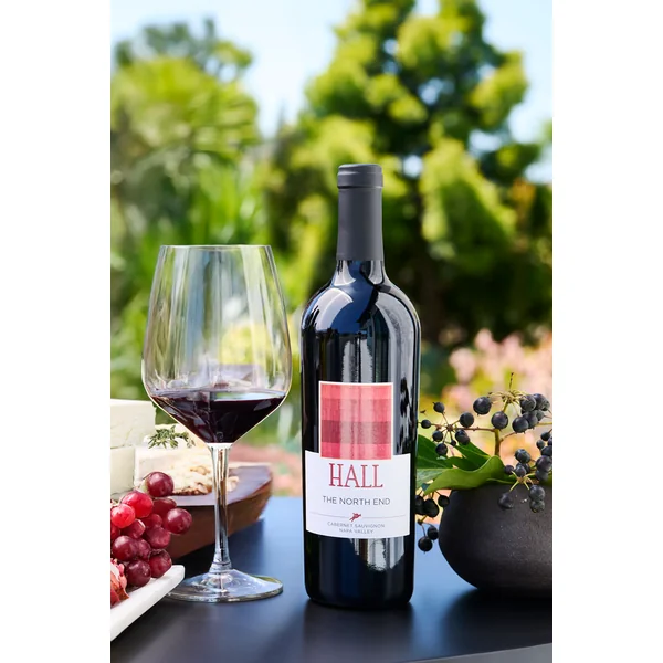 2023 HALL The North End Cabernet Sauvignon