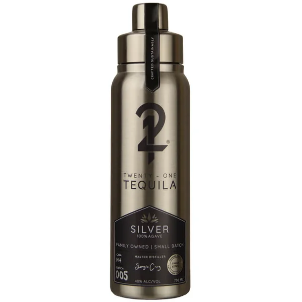 21 Silver Tequila / 750 ml