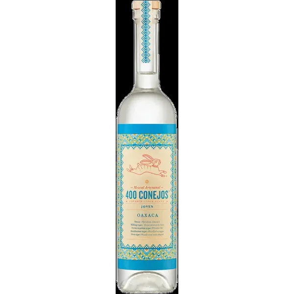 400 Conejos Mezcal Joven 750ml