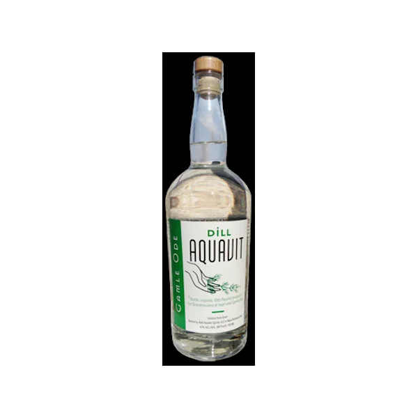 45th Parallel Distillery Gamle Ode Aquavit Dill 750ml