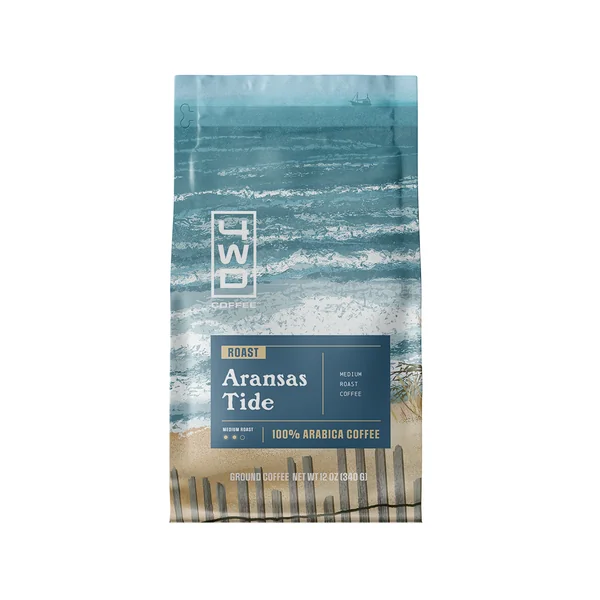 4wd Coffee • Aransas Tide Ground Medium Roast