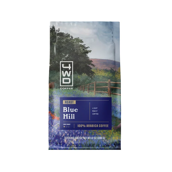 4wd Coffee • Blue Hill Ground Light Roast