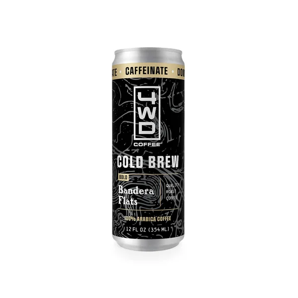 4wd Coffee • Cold Brew Bandera Flats Can