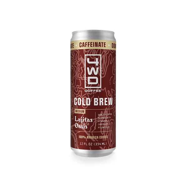 4wd Coffee • Cold Brew Lajitas Oasis Can