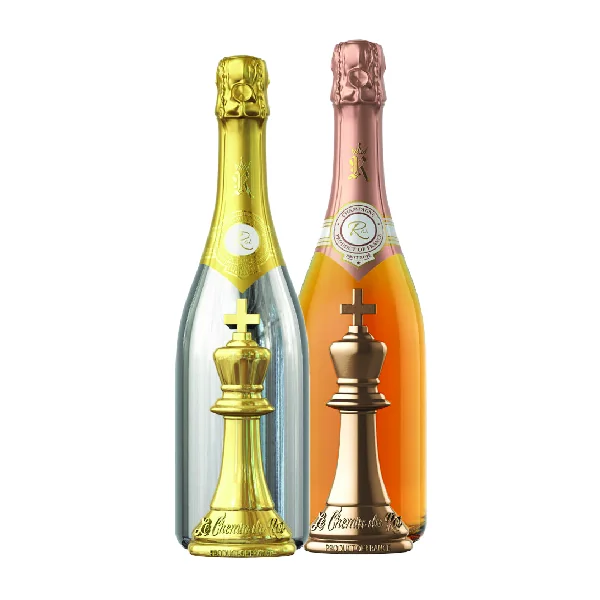 50 Cent Vip Silver Pack – Le Chemin Du Roi Brut and Brut Rose