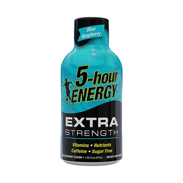5-hour Energy • Blue Raspberry