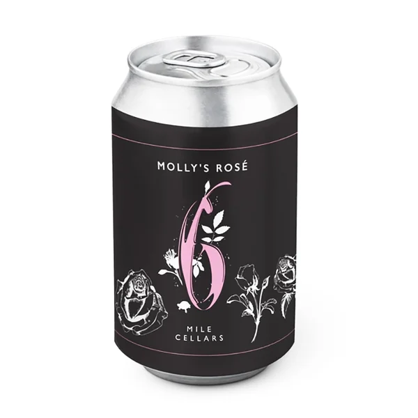 6 Mile Cellars Molly's Rose Can