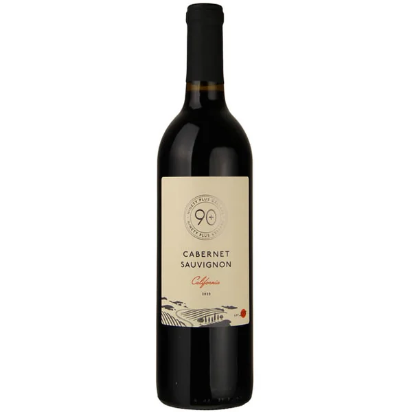 90 Plus Cellars California Cabernet Sauvignon / 750mL