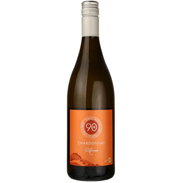 90 Plus Cellars Chardonnay / 750mL