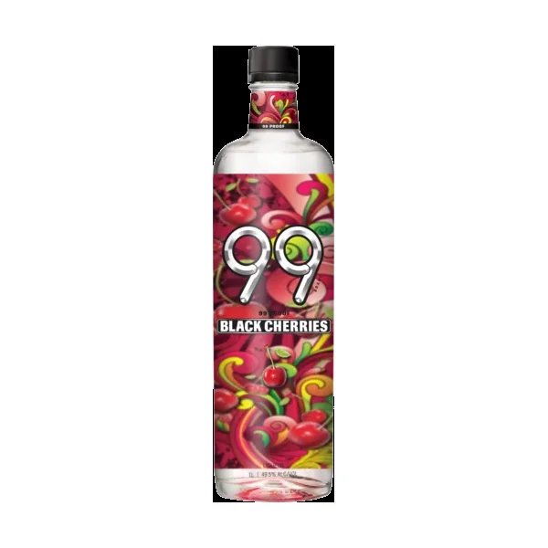 99 Brand Schnapps Black Cherries 375ml