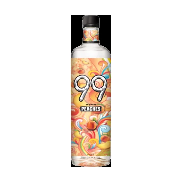 99 Brand Schnapps Peaches 375ml