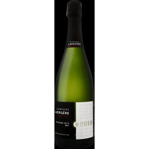 A. Bergere Millesime Brut Champagne 2013